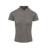 Premier Ladies Coolchecker® Plus Piqué Polo Shirt - Dark Grey Size XXL