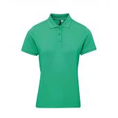 Premier Ladies Coolchecker® Plus Piqué Polo Shirt - Kelly Size XS