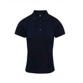 Premier Ladies Coolchecker® Plus Piqué Polo Shirt - Navy Size 4XL
