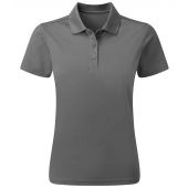 Premier Ladies Spun Dyed Recycled Polo Shirt - Dark Grey Size XXL