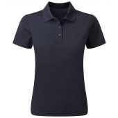 Premier Ladies Spun Dyed Recycled Polo Shirt - French Navy Size XXL