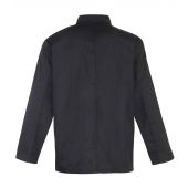 Premier Unisex Long Sleeve Stud Front Chef's Jacket