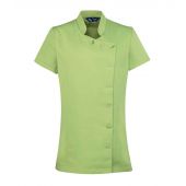 Premier Ladies Orchid Short Sleeve Tunic - Lime Green Size 24