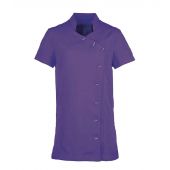 Premier Ladies Orchid Short Sleeve Tunic - Purple Size 24