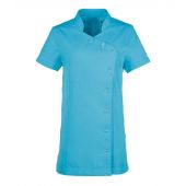 Premier Ladies Orchid Short Sleeve Tunic - Turquoise Blue Size 24