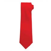 Premier Work Tie - Red Size ONE