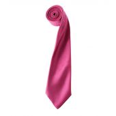 Premier 'Colours' Satin Tie - Hot Pink Size ONE