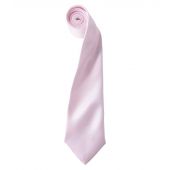 Premier 'Colours' Satin Tie - Pink Size ONE