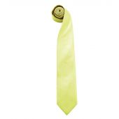 Premier 'Colours' Fashion Tie - Lime Green Size ONE