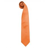 Premier 'Colours' Fashion Tie - Orange Size ONE