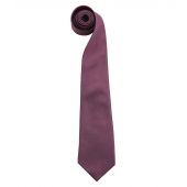 Premier 'Colours' Fashion Tie - Purple Size ONE