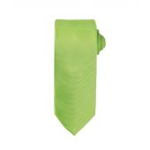 Premier Micro Waffle Tie - Lime Green Size ONE