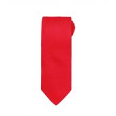 Premier Micro Waffle Tie - Red Size ONE