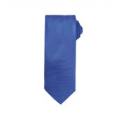 Premier Micro Waffle Tie - Royal Blue Size ONE