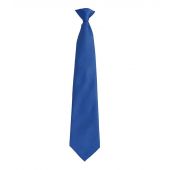Premier 'Colours' Fashion Clip Tie - Royal Blue Size ONE