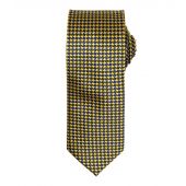 Premier Puppy Tooth Tie - Gold Size ONE