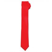 Premier Slim Tie - Red Size ONE