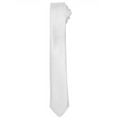 Premier Slim Tie - Silver Size ONE