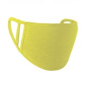 Premier Washable 2-Ply Face Cover - Pack of 5 - Lime Green Size ONE