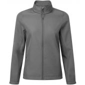 Premier Ladies Windchecker® Recycled Printable Soft Shell Jacket - Dark Grey Size XXL
