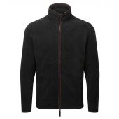 Premier Artisan Fleece Jacket - Black/Brown Size 3XL