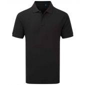 Premier Essential Unisex Polo Shirt - Black Size 4XL