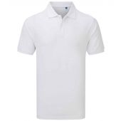 Premier Essential Unisex Polo Shirt - White Size 4XL