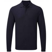 Premier  Essential Unisex Long Sleeve Polo Shirt - Navy Size 4XL