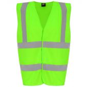 Pro RTX High Visibility Waistcoat - Lime Green Size 3XL