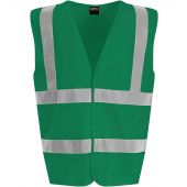 Pro RTX High Visibility Waistcoat - Paramedic Green Size S