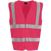 Pro RTX High Visibility Waistcoat - Pink Size 5XL