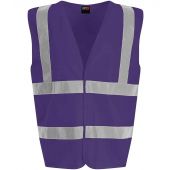 Pro RTX High Visibility Waistcoat - Purple Size 3XL