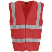 Pro RTX High Visibility Waistcoat - Red Size 3XL
