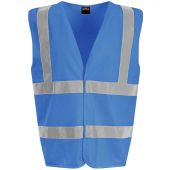 Pro RTX High Visibility Waistcoat - Royal Blue Size 3XL