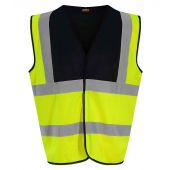 Pro RTX High Visibility Waistcoat - Yellow/Black Size 3XL