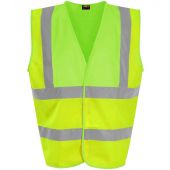Pro RTX High Visibility Waistcoat - Yellow/Lime Green Size S