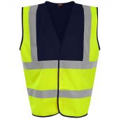 Pro RTX High Visibility Waistcoat - Yellow/Navy Size 3XL