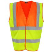Pro RTX High Visibility Waistcoat - Yellow/Orange Size S