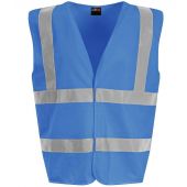 Pro RTX High Visibility Kids Waistcoat - Royal Blue Size L