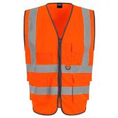 Pro RTX High Visibility Executive Waistcoat - Orange Size 5XL