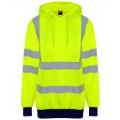 Pro RTX High Visibility Two Tone Hoodie - Yellow/Navy Size 5XL