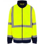 Pro RTX High Visibility Fleece Jacket - Yellow/Navy Size 5XL