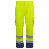 Pro RTX High Visibility Cargo Trousers - Yellow Size 5XL/L