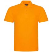 Pro RTX Pro Piqué Polo Shirt - Orange Size XS