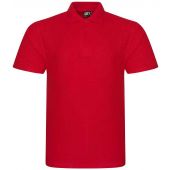 Pro RTX Pro Piqué Polo Shirt - Red Size XS