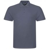 Pro RTX Pro Piqué Polo Shirt - Solid Grey Size XS