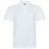 Pro RTX Pro Piqué Polo Shirt - White Size 7XL