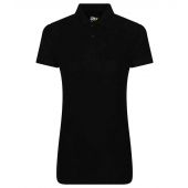 Pro RTX Ladies Pro Piqué Polo Shirt - Black Size 4XL