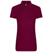 Pro RTX Ladies Pro Piqué Polo Shirt - Burgundy Size 4XL