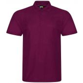 Pro RTX Pro Polyester Polo Shirt - Burgundy Size 3XL